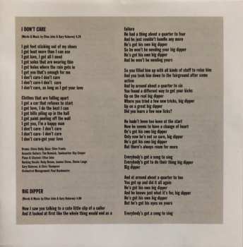 CD Elton John: A Single Man