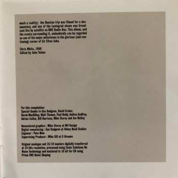 CD Elton John: A Single Man