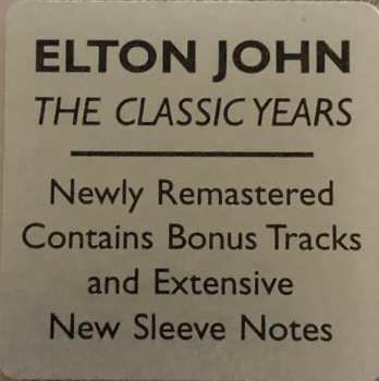 CD Elton John: A Single Man