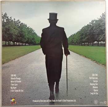 LP Elton John: A Single Man