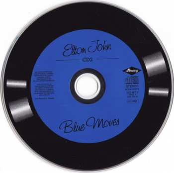 2CD Elton John: Blue Moves 5314