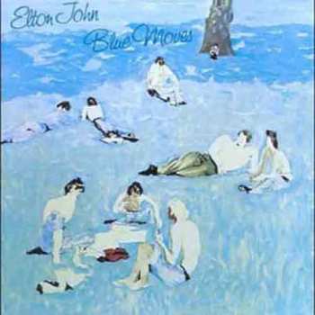 2LP Elton John: Blue Moves 189608