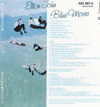 2CD Elton John: Blue Moves 5314