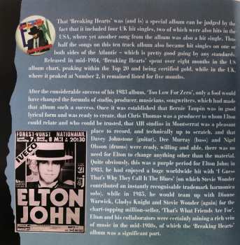 CD Elton John: Breaking Hearts 5812