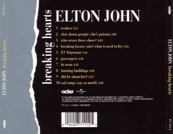 CD Elton John: Breaking Hearts 5812