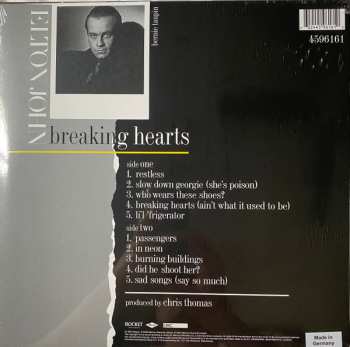 LP Elton John: Breaking Hearts 393459