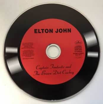 CD Elton John: Captain Fantastic And The Brown Dirt Cowboy 6400