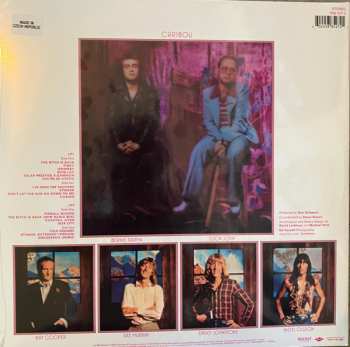 2LP Elton John: Caribou CLR