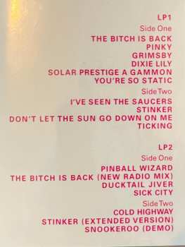 2LP Elton John: Caribou CLR