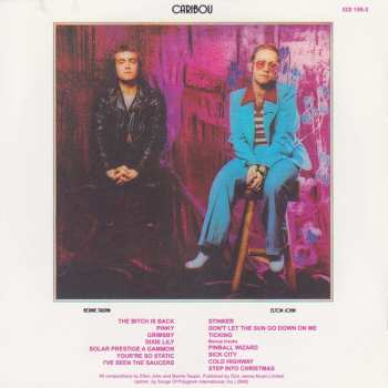 CD Elton John: Caribou 6432