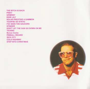CD Elton John: Caribou 6432