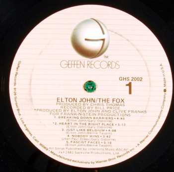 3LP/Box Set Elton John: Collection