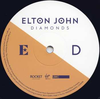 2LP Elton John: Diamonds