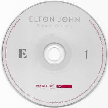 3CD Elton John: Diamonds (Three CD Set) 290638