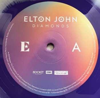 LP Elton John: Diamonds CLR | LTD 477529