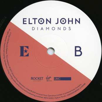 2LP Elton John: Diamonds