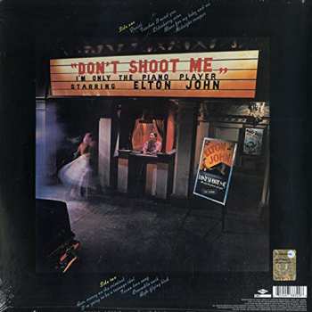 LP Elton John: Don't Shoot Me I'm Only The Piano Player 10124