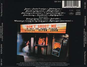 CD Elton John: Don't Shoot Me I'm Only The Piano Player 10123