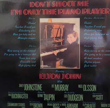 2LP Elton John: Don't Shoot Me, I'm Only The Piano Player LTD | CLR 453552