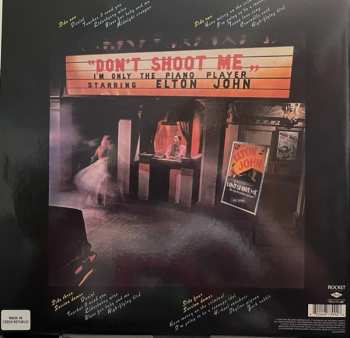 2LP Elton John: Don't Shoot Me, I'm Only The Piano Player LTD | CLR