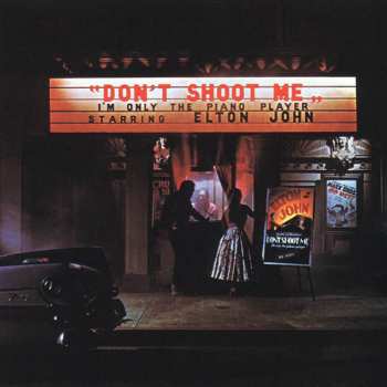 LP Elton John: Don't Shoot Me I'm Only The Piano Player 543094