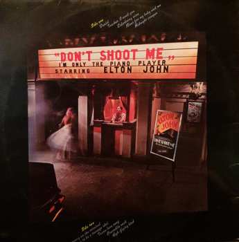 LP Elton John: Don't Shoot Me I'm Only The Piano Player 543094