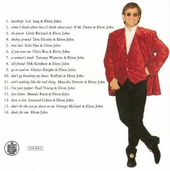 CD Elton John: Duets 10487