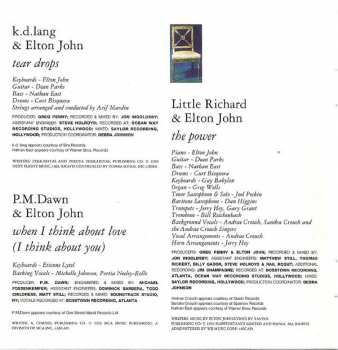 CD Elton John: Duets 10487