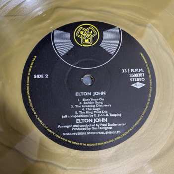 LP Elton John: Elton John LTD | CLR 11022