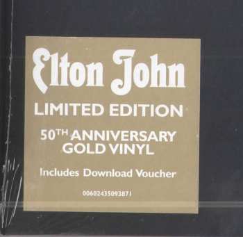 LP Elton John: Elton John LTD | CLR 11022