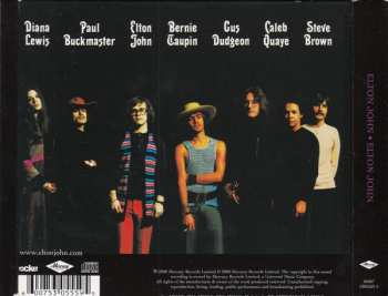 2CD Elton John: Elton John DLX