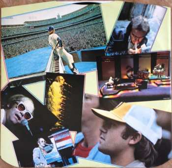 LP Elton John: Elton John's Greatest Hits Volume II