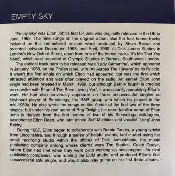 CD Elton John: Empty Sky 11128