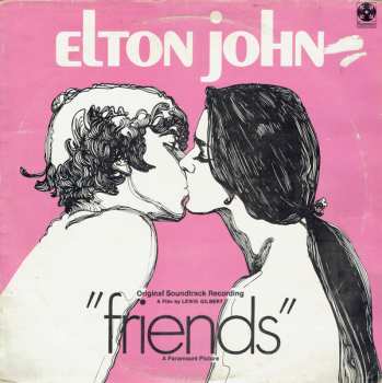 Album Elton John: Friends