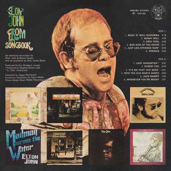 LP Elton John: From My Song Book 189584