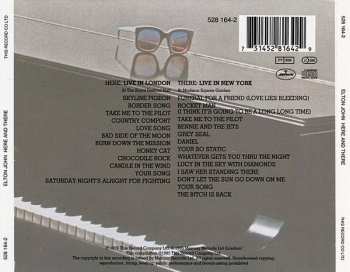 2CD Elton John: Here And There 387094