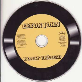 CD Elton John: Honky Château 383930