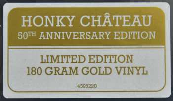 LP Elton John: Honky Château CLR | LTD
