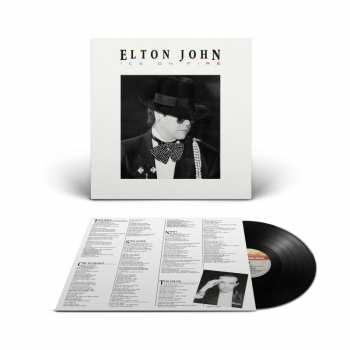 LP Elton John: Ice On Fire (remastered 2023) (limited Edition) 436562