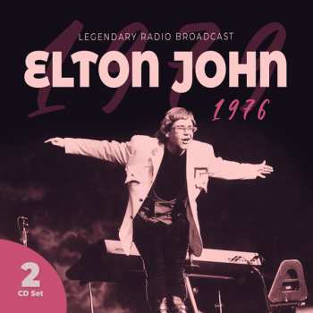 Album Elton John: Legendary Radio Broadcast