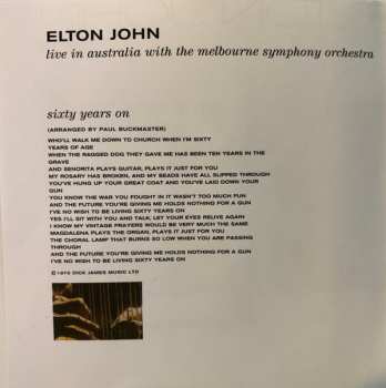 CD Elton John: Live In Australia With The Melbourne Symphony Orchestra 289134