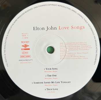 2LP Elton John: Love Songs 387148
