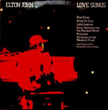 Album Elton John: Love Songs