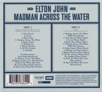 2CD Elton John: Madman Across The Water LTD 296753