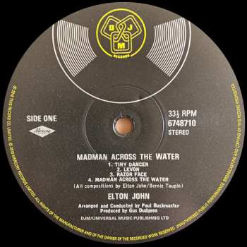 LP Elton John: Madman Across The Water 22460