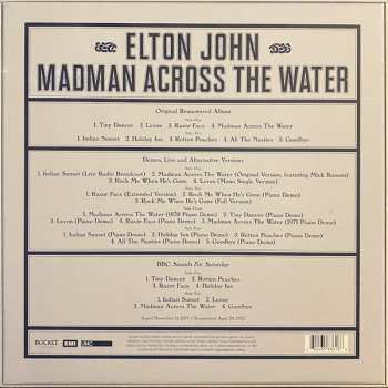 4LP/Box Set Elton John: Madman Across The Water  LTD 297978