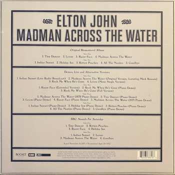 4LP/Box Set Elton John: Madman Across The Water  LTD