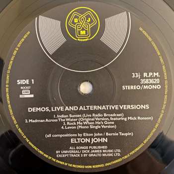 4LP/Box Set Elton John: Madman Across The Water  LTD 297978