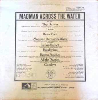 LP Elton John: Madman Across The Water (INDIA) 158210