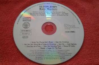 2CD Elton John: Rare Masters 289449